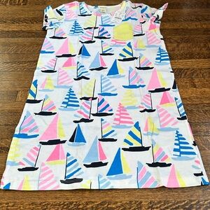Crewcuts sailboat tshirt dress